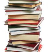 stack of books
