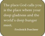 Buechner quote