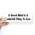 closed mind
