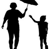 mother-daughter umbrella