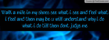 walk in my shoes 2