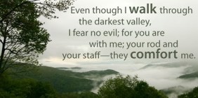 Ps 23 - 4